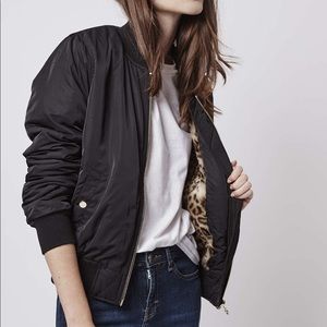 TopShop Bomber Jacket